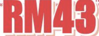 RM43 logo